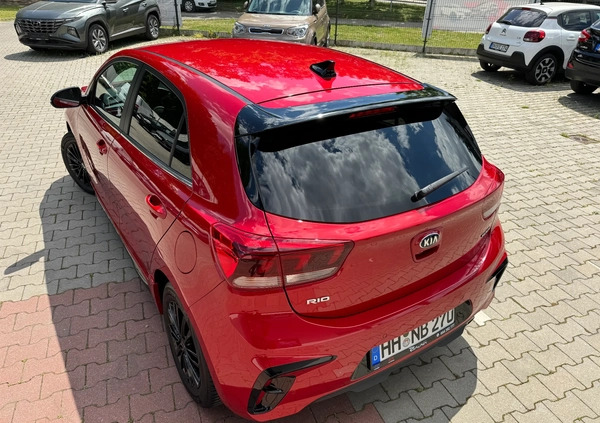 Kia Rio cena 55777 przebieg: 80767, rok produkcji 2020 z Nysa małe 742